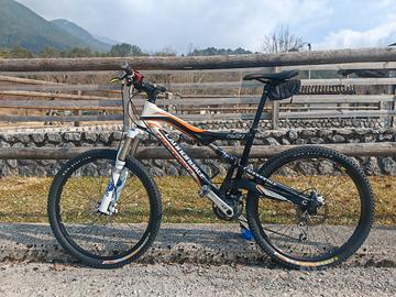 BICI MTB CANNONDALE RUSH BI-AMMORTIZZATA 