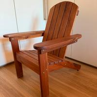 Poltrona Ikea in legno da bambino