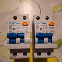 2 interruttore magneto termico differenziali 