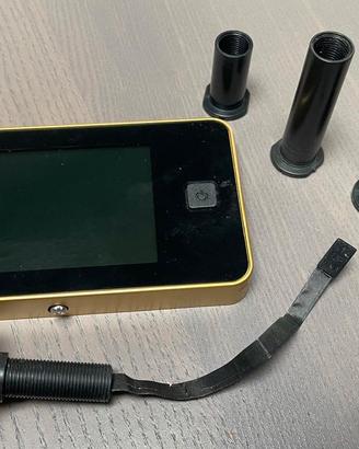 Spioncino digitale Yale