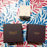 3 scatole porta gioielli Stroili