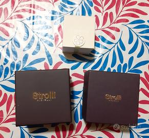 3 scatole porta gioielli Stroili