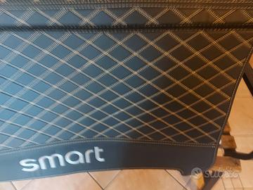 Tappetino per bagagliaio smart 453 con sub jbl 