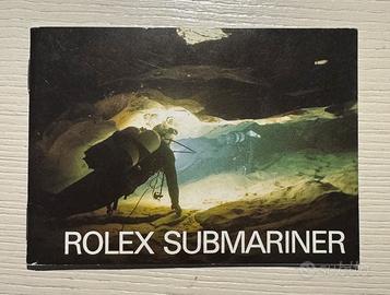 Libretto Submariner - Sea-Dweller 1986