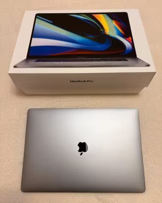 MacBook Pro 16 pollici 512 gb 2019 come nuovo