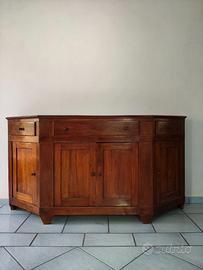 Credenza veneta in legno massello