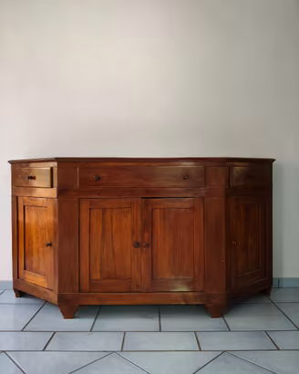 Credenza veneta in legno massello