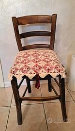 Cuscino + copricuscino. 