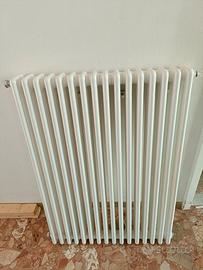 Termosifone Radiatore Acciaio Tubolare Bianco