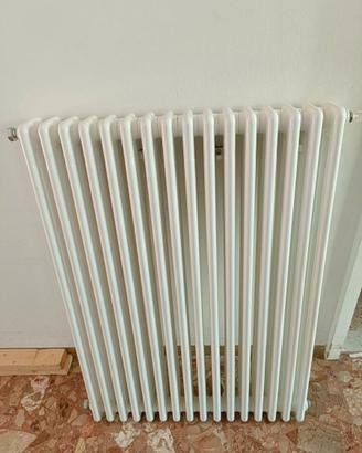 Termosifone Radiatore Acciaio Tubolare Bianco