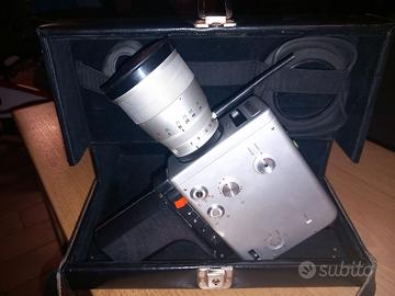 braun nizo s800 videocamera vintage primi anni 70'