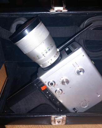 braun nizo s800 videocamera vintage primi anni 70'