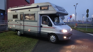 Arca470 7 posti letto con clima in cabina