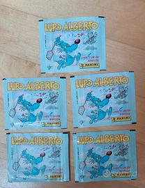 5 BUSTINE PANINI LUPO ALBERTO 