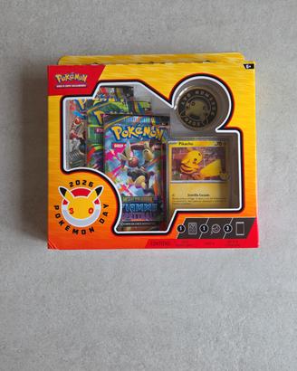 Pokémon day 2026 box 30 anni di pokémon
promo pik 