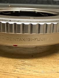 Anello Adattatore Contax G su Fuji FX