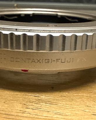 Anello Adattatore Contax G su Fuji FX