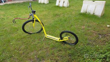 Monopattino Kostka scooterjoring