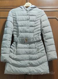 giubbotto lungo con tasche