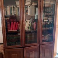 Libreria e scrivania 