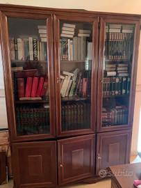 Libreria e scrivania 