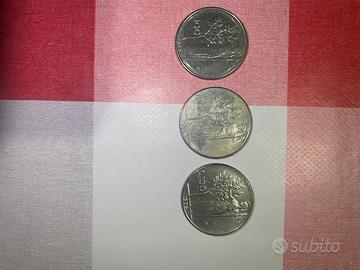 Monete collezionismo rare