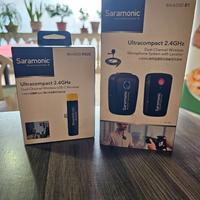 Microfono Wireless Saramonic Blink500 +RXUC