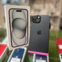 IPHONE 15 128GB USATO Garanzia: 1 ANNO