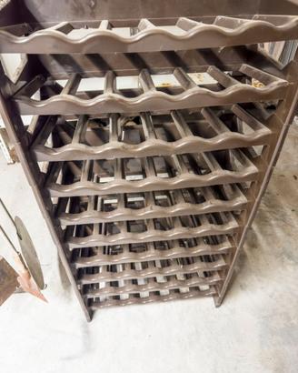 Cantinetta Vino porta bottiglie in Plastica
