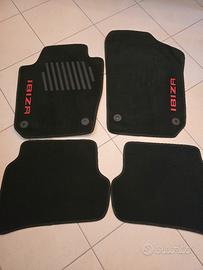 tappetini auto seat ibiza fr nuovi