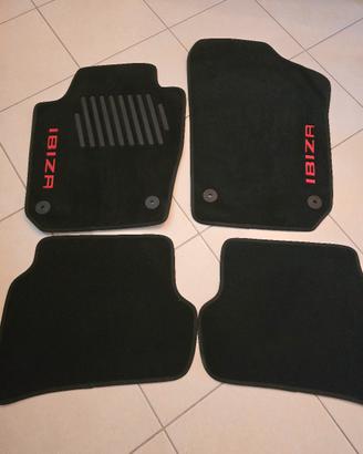 tappetini auto seat ibiza fr nuovi