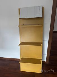 Pannello libreria a parete
