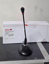 Microfono da tavolo PROEL BMG2 a collo d’oca