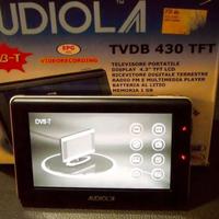 Mini TV digitale touch screen Audiola TVDB