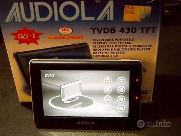Mini TV digitale touch screen Audiola TVDB