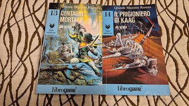 Librogame Lupo Solitario 13 14