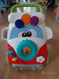 Gioco Chicco primi passi Happy Hippy 2in1