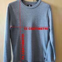 MAGLIONE CONVERSE TAGLIA M NUOVO