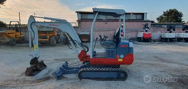 Takeuchi TB219 mini escavatore anno 2016