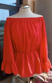blusa rossa Atmosphere