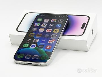 iPhone 16 Pro 128 GB Bianco -Batteria 90% GARANZIA