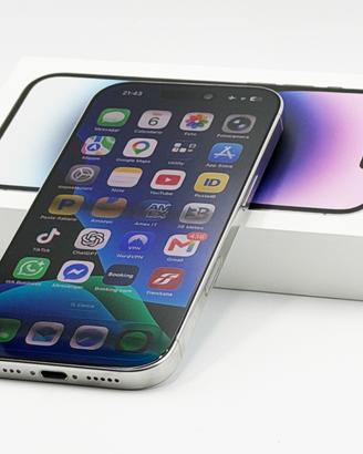 iPhone 16 Pro 128 GB Bianco -Batteria 90% GARANZIA