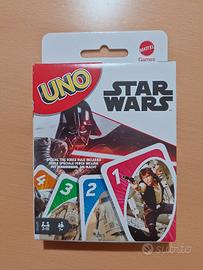 carte da UNO "star wars"