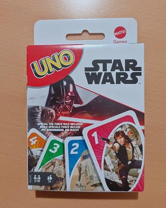 carte da UNO "star wars"