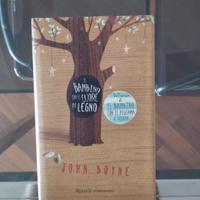 Libro Il bambino con il cuore di legno - John Boyn