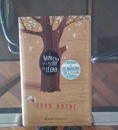 Libro Il bambino con il cuore di legno - John Boyn