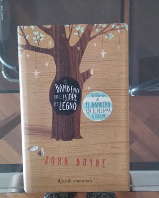 Libro Il bambino con il cuore di legno - John Boyn