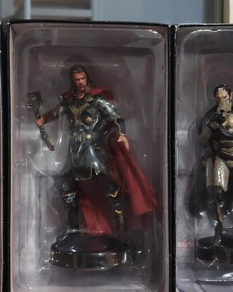 lotto 3 Action Figure Marvel Eaglemoss 