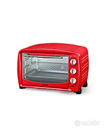 Akai Forno elettrico 26 litri Vintage Rosso