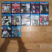 GIOCHI PS4 (prezzi in descrizione)